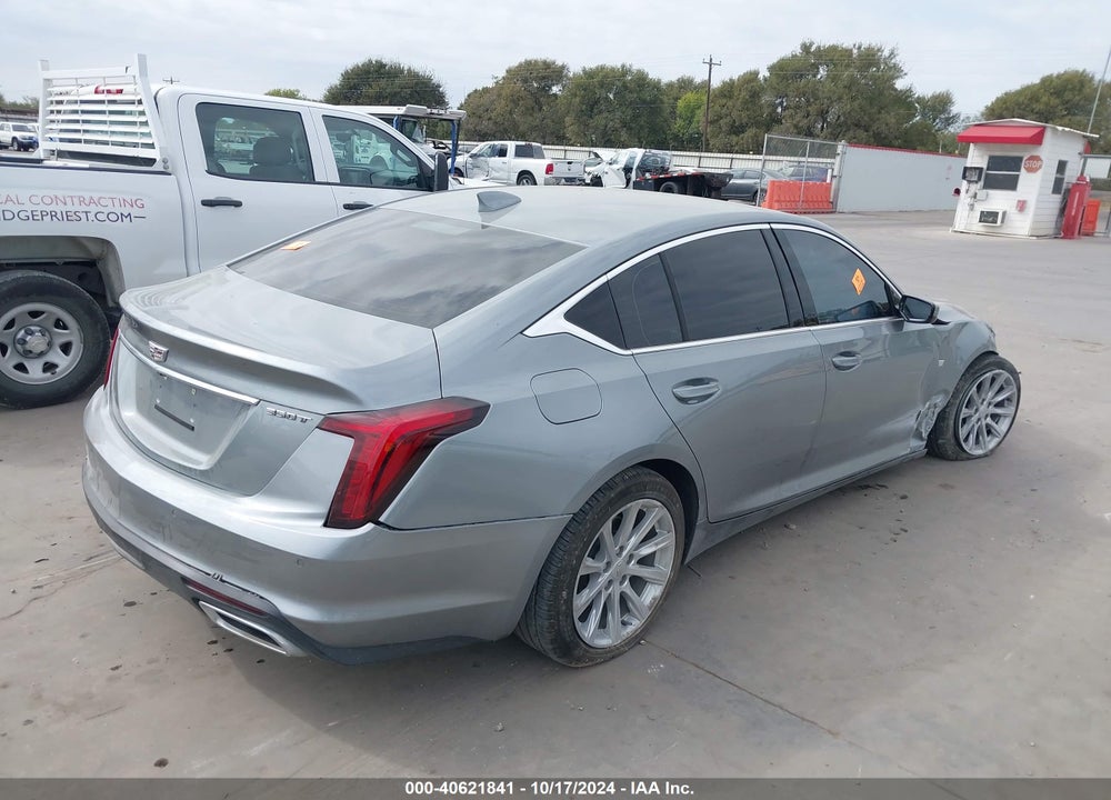 2023 CADILLAC CT5 LUXURY VIN: 1G6DM5RK5P0137570