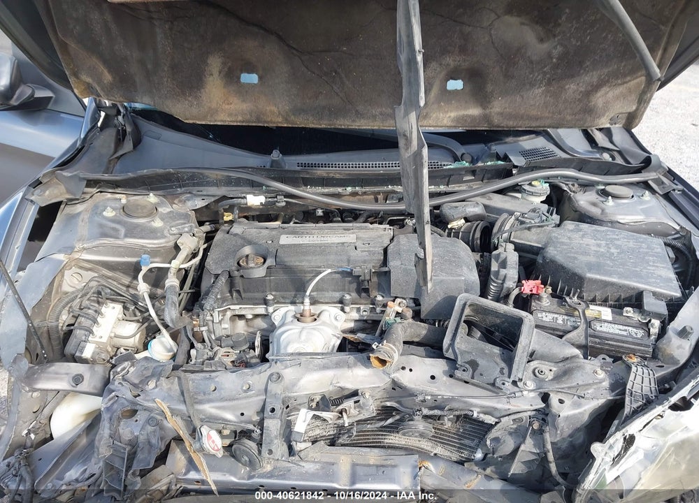 2013 HONDA ACCORD LX VIN: 1HGCR2F30DA129292