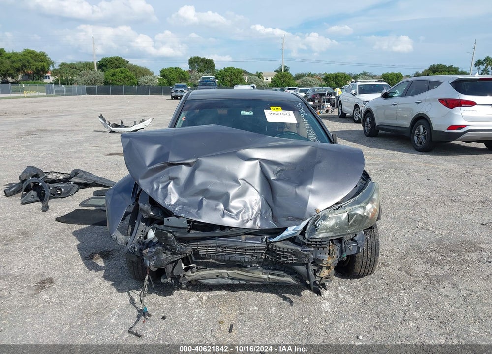 2013 HONDA ACCORD LX VIN: 1HGCR2F30DA129292