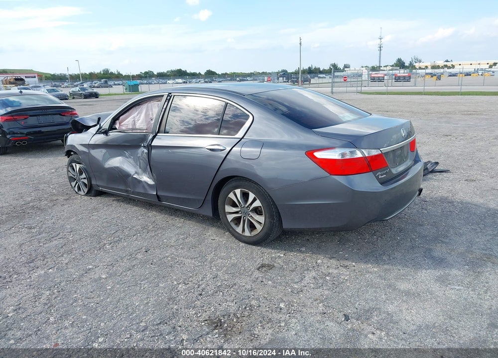 2013 HONDA ACCORD LX VIN: 1HGCR2F30DA129292