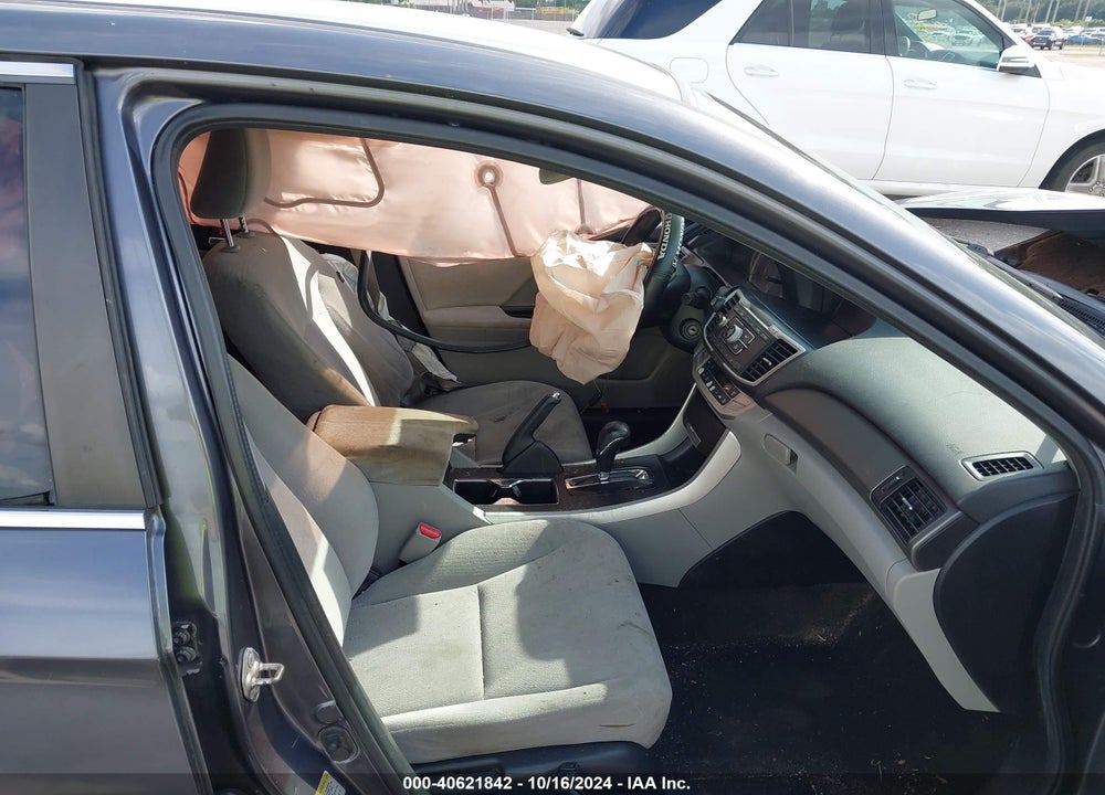 2013 HONDA ACCORD LX VIN: 1HGCR2F30DA129292