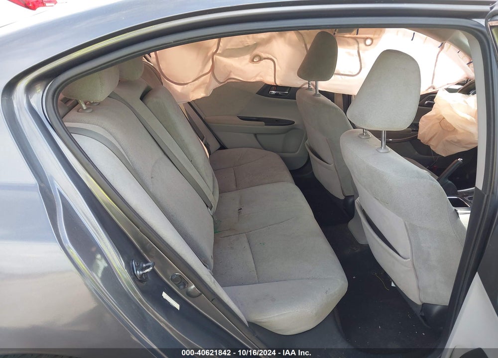 2013 HONDA ACCORD LX VIN: 1HGCR2F30DA129292