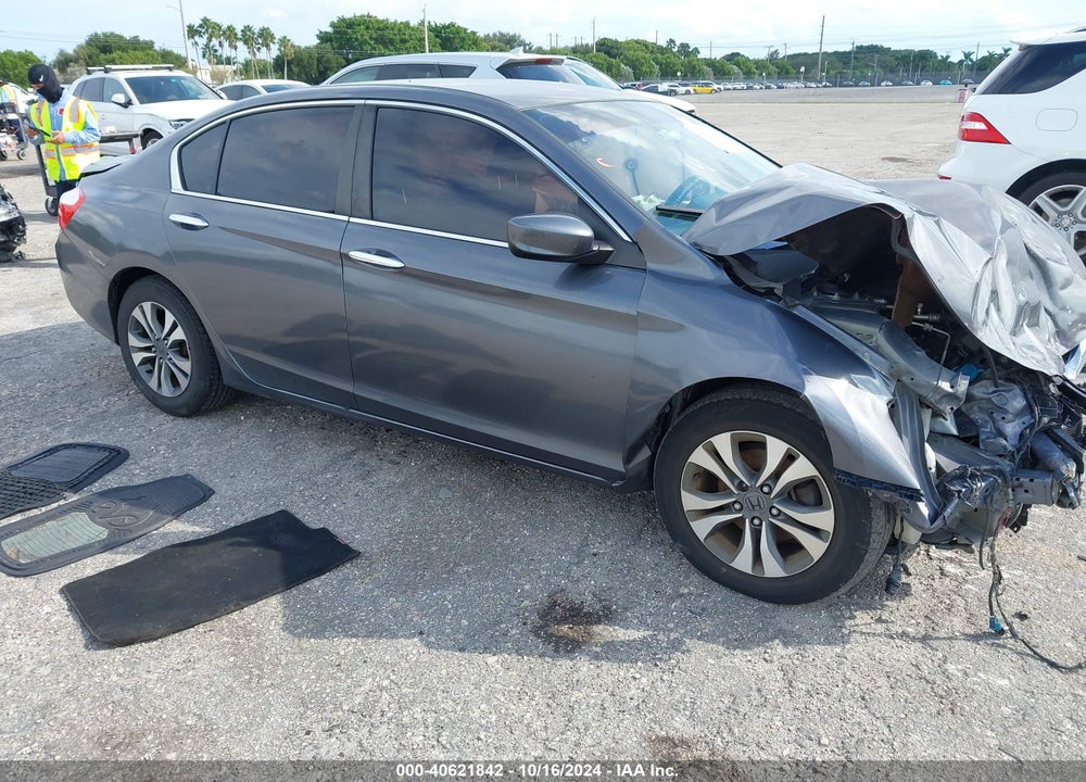 2013 HONDA ACCORD LX VIN: 1HGCR2F30DA129292