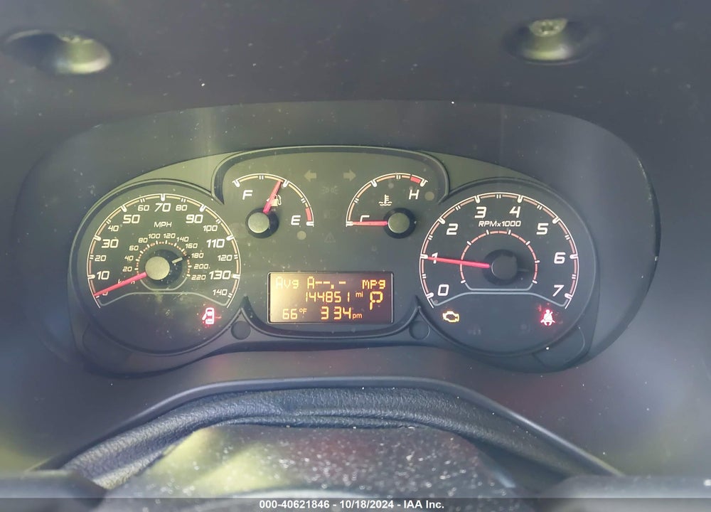 2015 RAM PROMASTER CITY TRADESMAN SLT VIN: ZFBERFBT8F6966661