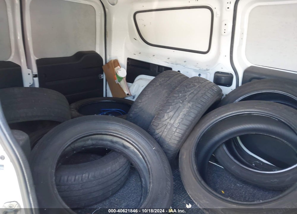 2015 RAM PROMASTER CITY TRADESMAN SLT VIN: ZFBERFBT8F6966661