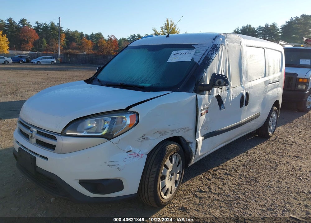 2015 RAM PROMASTER CITY TRADESMAN SLT VIN: ZFBERFBT8F6966661