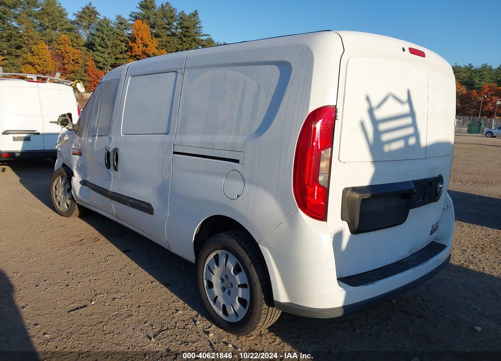 2015 RAM PROMASTER CITY TRADESMAN SLT VIN: ZFBERFBT8F6966661