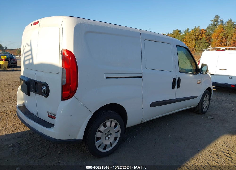 2015 RAM PROMASTER CITY TRADESMAN SLT VIN: ZFBERFBT8F6966661