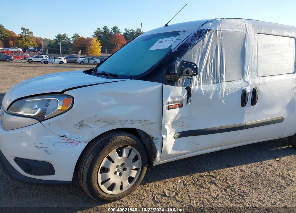 2015 RAM PROMASTER CITY TRADESMAN SLT VIN: ZFBERFBT8F6966661