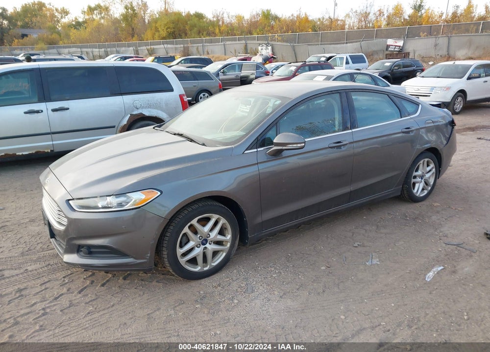2014 FORD FUSION SE VIN: 1FA6P0H76E5404413