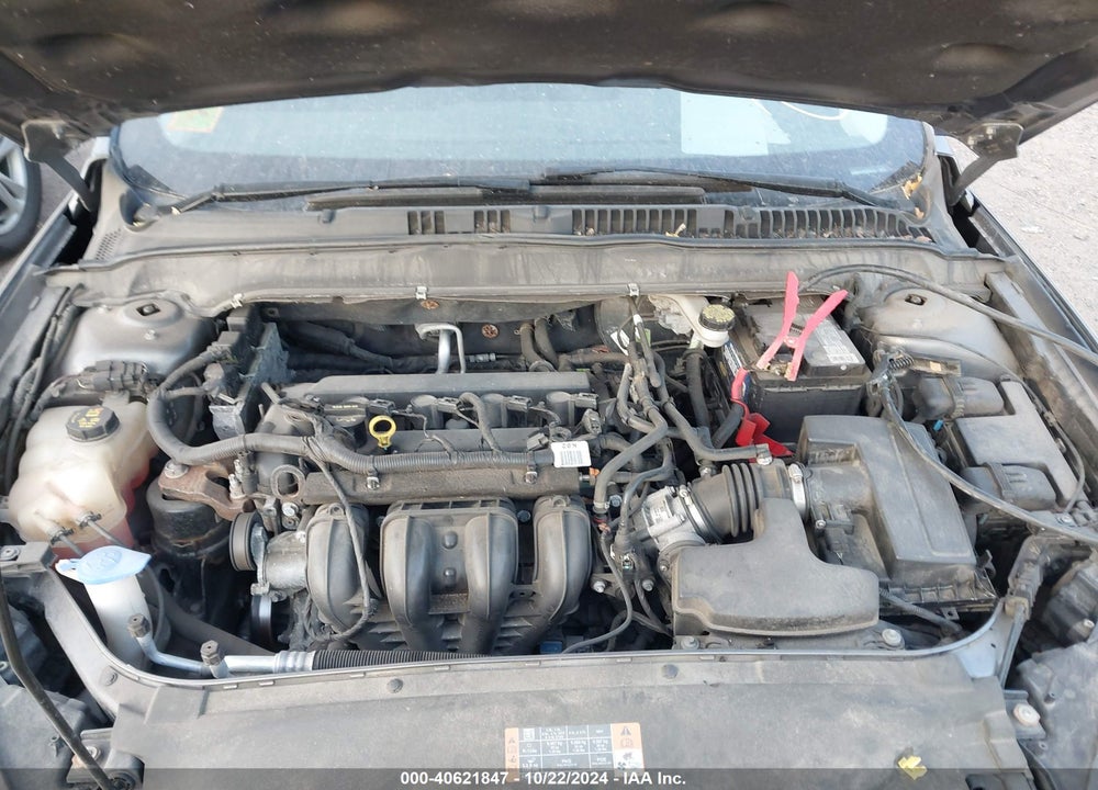 2014 FORD FUSION SE VIN: 1FA6P0H76E5404413
