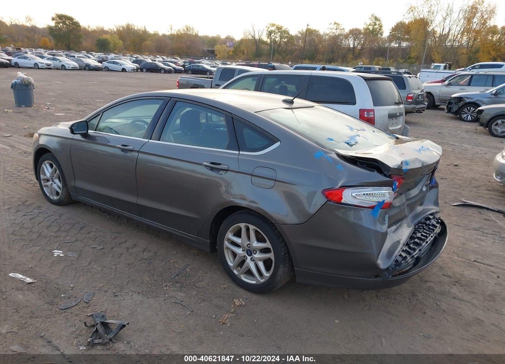 2014 FORD FUSION SE VIN: 1FA6P0H76E5404413