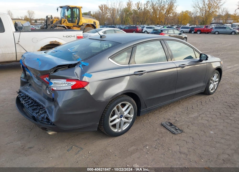 2014 FORD FUSION SE VIN: 1FA6P0H76E5404413