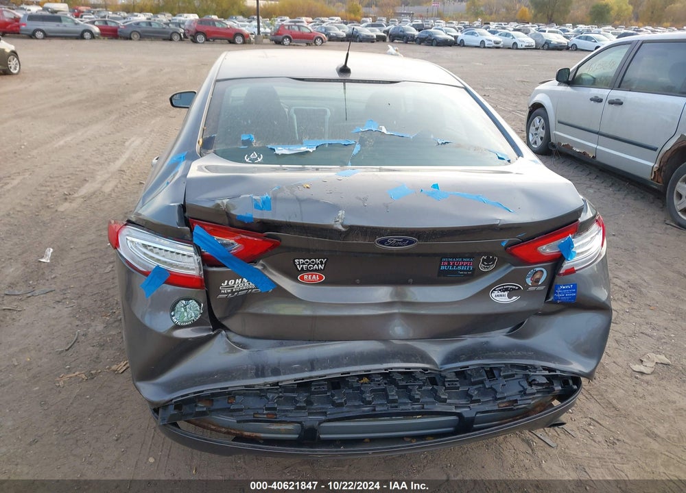 2014 FORD FUSION SE VIN: 1FA6P0H76E5404413
