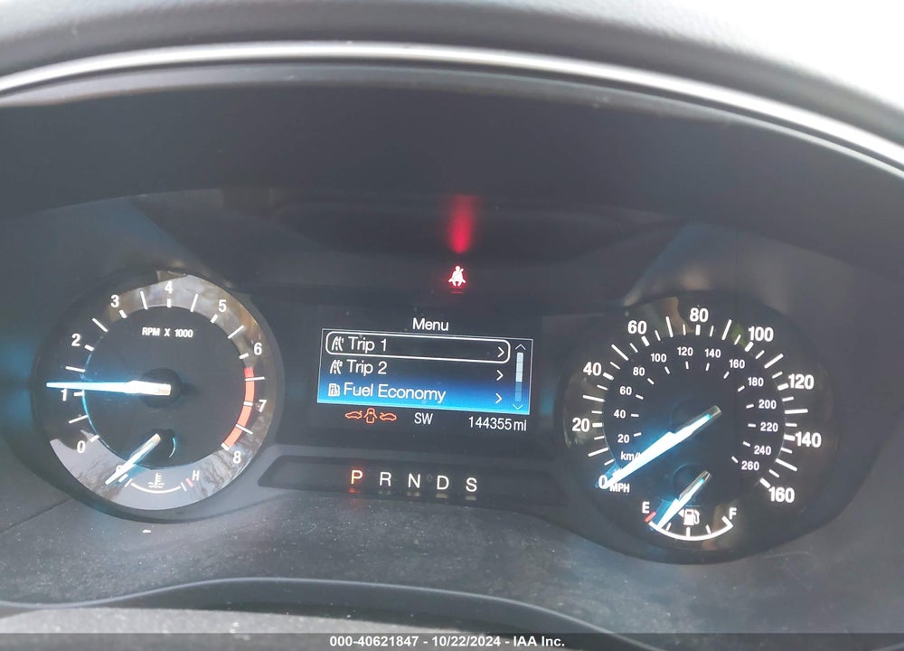 2014 FORD FUSION SE VIN: 1FA6P0H76E5404413