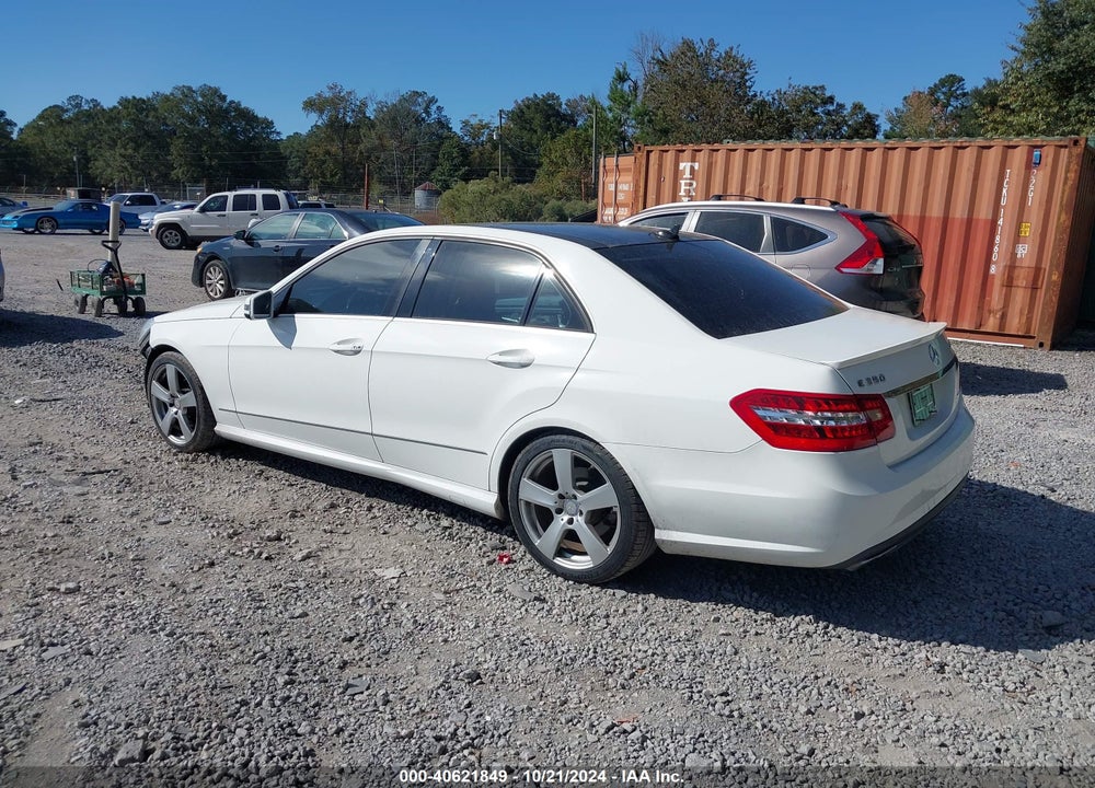 2013 MERCEDES-BENZ E 350 4MATIC VIN: WDDHF8JB6DA703222
