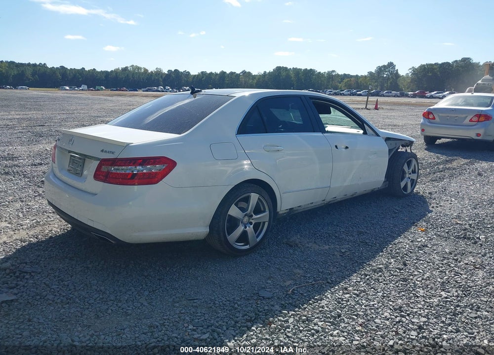 2013 MERCEDES-BENZ E 350 4MATIC VIN: WDDHF8JB6DA703222