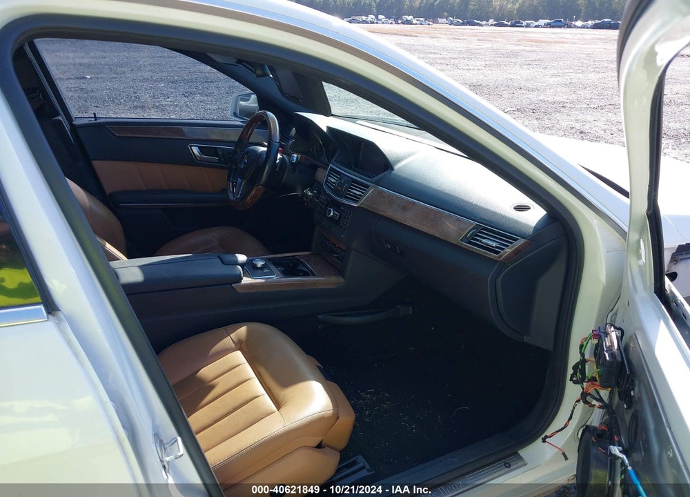 2013 MERCEDES-BENZ E 350 4MATIC VIN: WDDHF8JB6DA703222