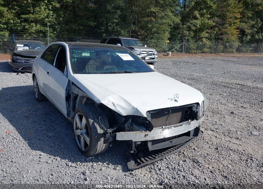 2013 MERCEDES-BENZ E 350 4MATIC VIN: WDDHF8JB6DA703222