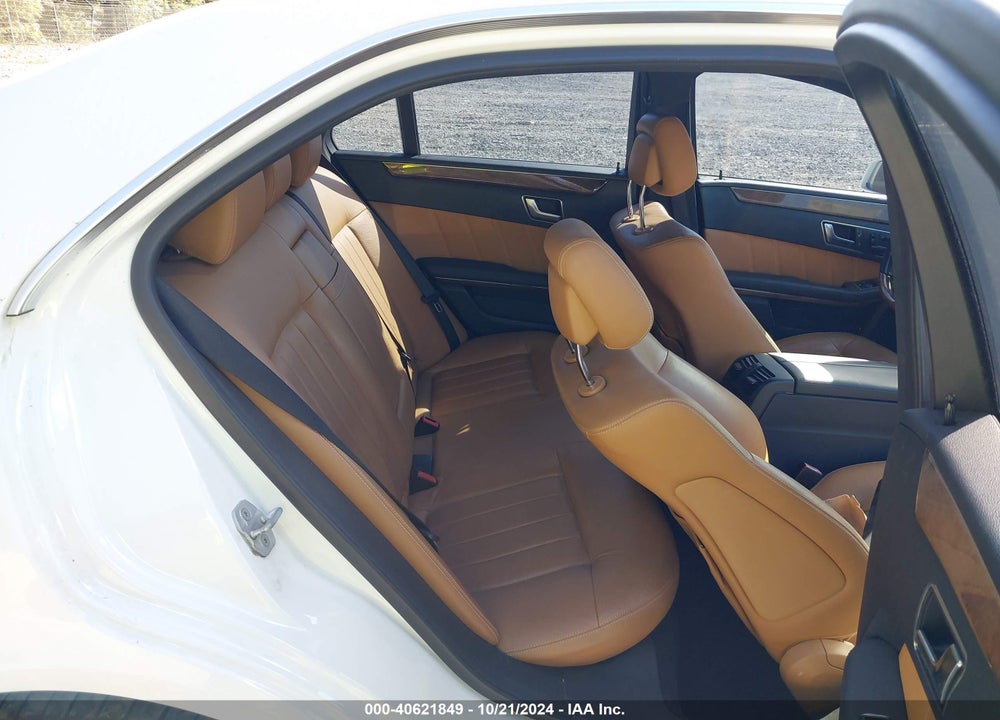 2013 MERCEDES-BENZ E 350 4MATIC VIN: WDDHF8JB6DA703222