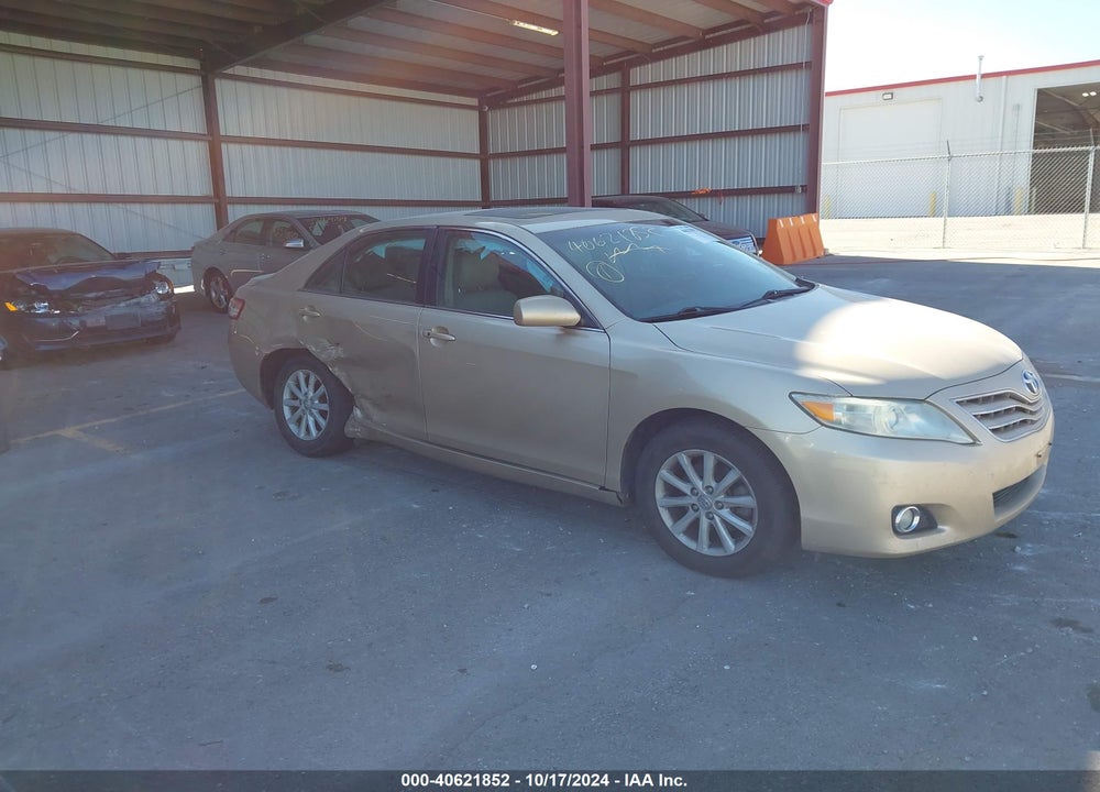 2010 TOYOTA CAMRY XLE VIN: 4T4BF3EK4AR052374