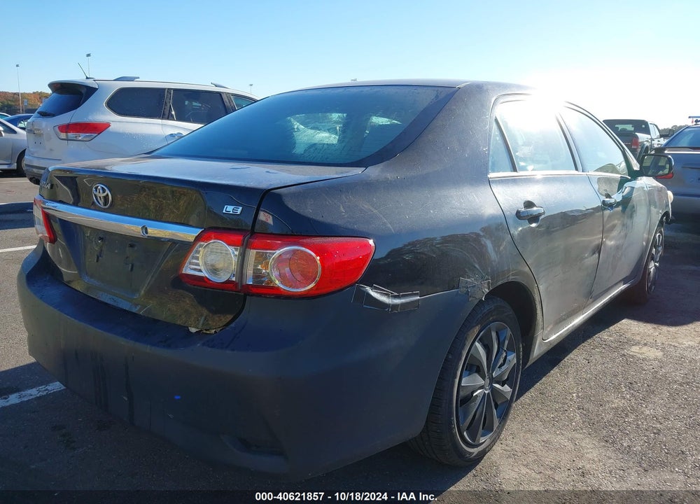 2012 TOYOTA COROLLA LE VIN: 2T1BU4EE8CC916931