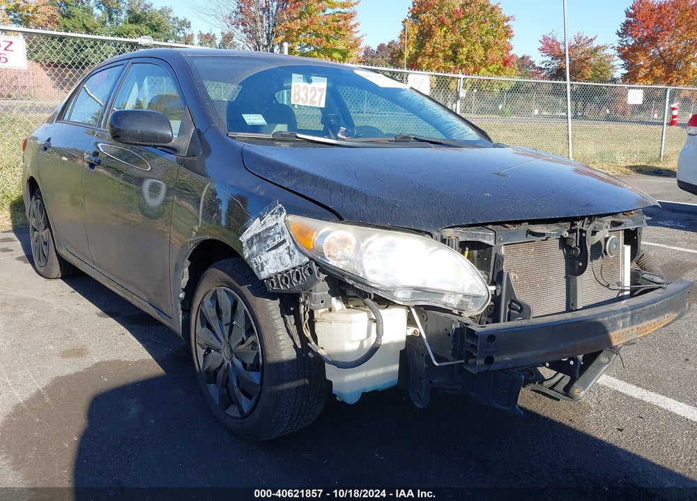 2012 TOYOTA COROLLA LE VIN: 2T1BU4EE8CC916931