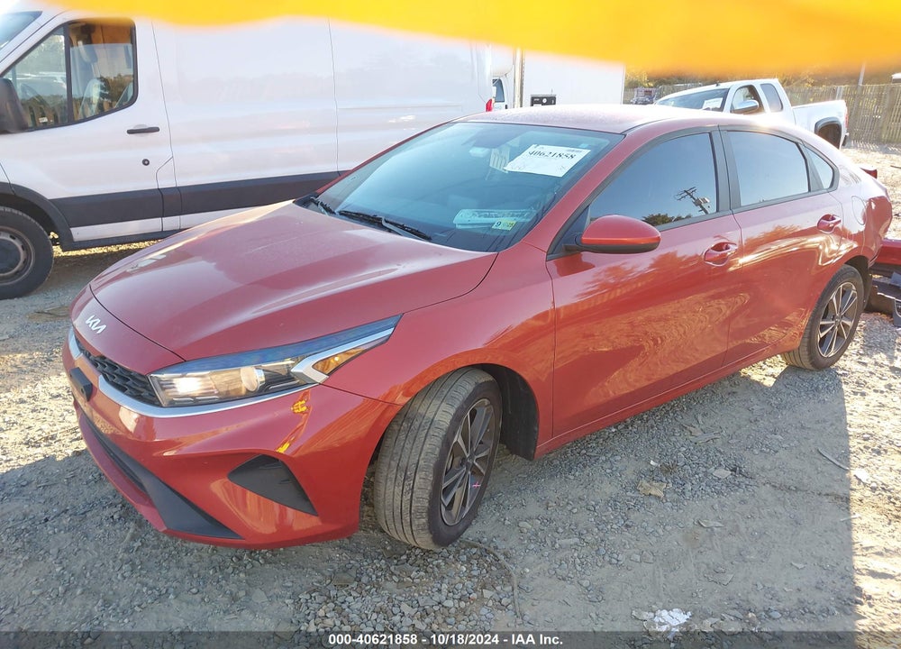 2023 KIA FORTE LXS VIN: 3KPF24AD7PE596576