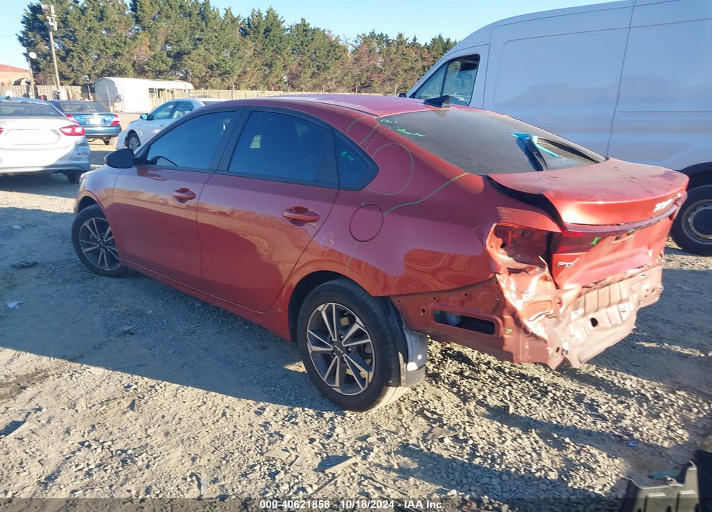 2023 KIA FORTE LXS VIN: 3KPF24AD7PE596576