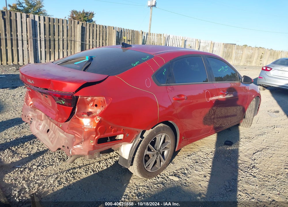 2023 KIA FORTE LXS VIN: 3KPF24AD7PE596576