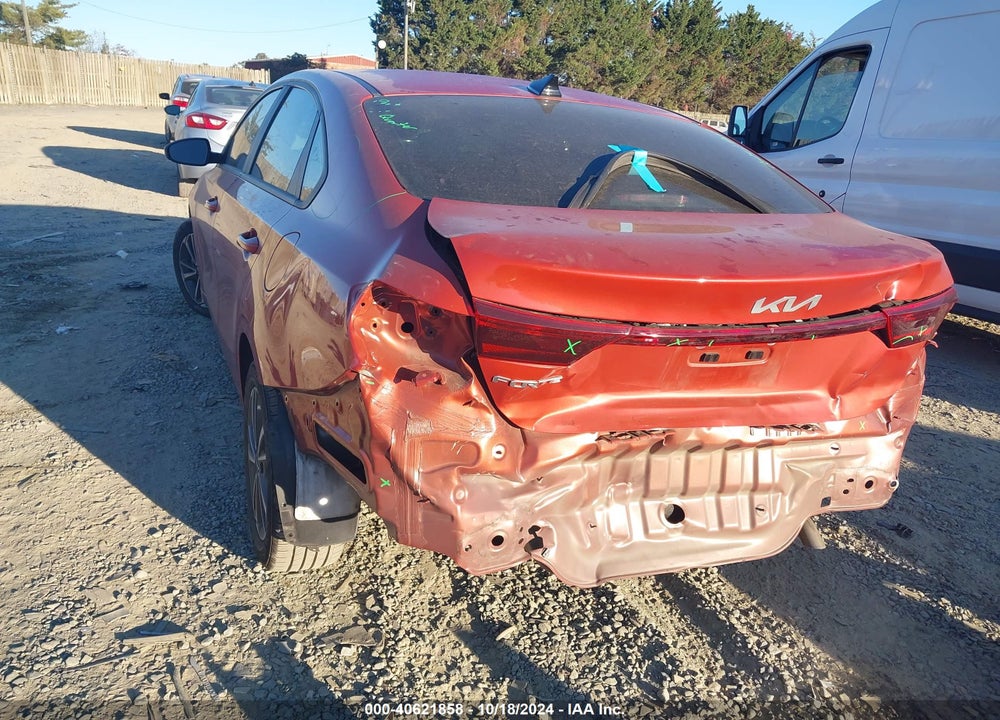 2023 KIA FORTE LXS VIN: 3KPF24AD7PE596576