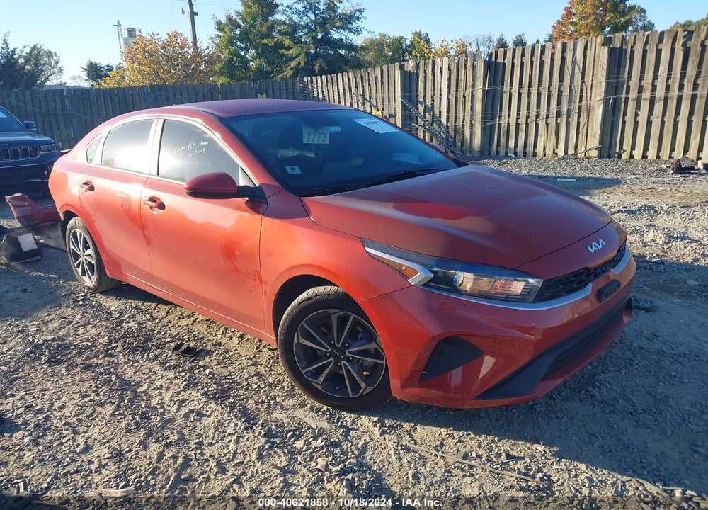 2023 KIA FORTE LXS VIN: 3KPF24AD7PE596576