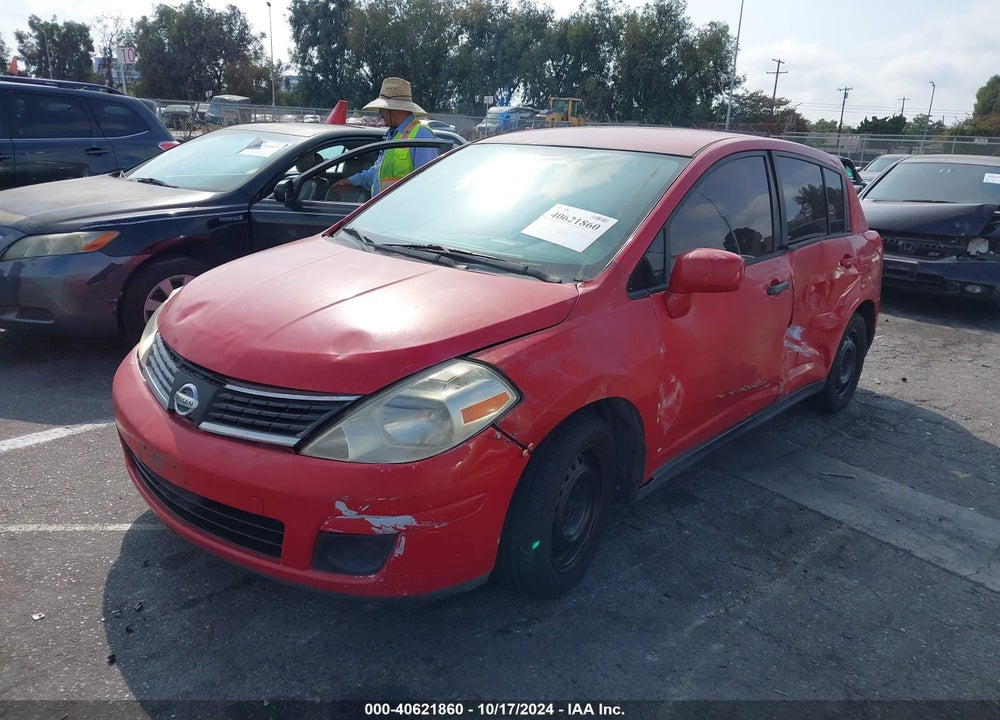 2007 NISSAN VERSA 1.8S VIN: 3N1BC13E87L429593