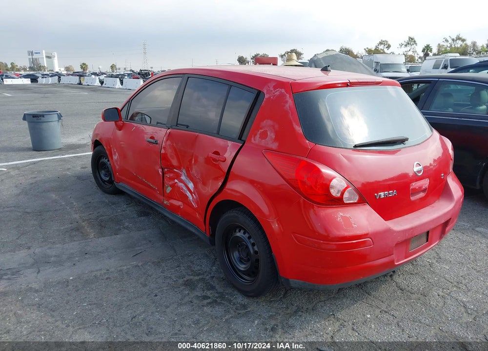 2007 NISSAN VERSA 1.8S VIN: 3N1BC13E87L429593