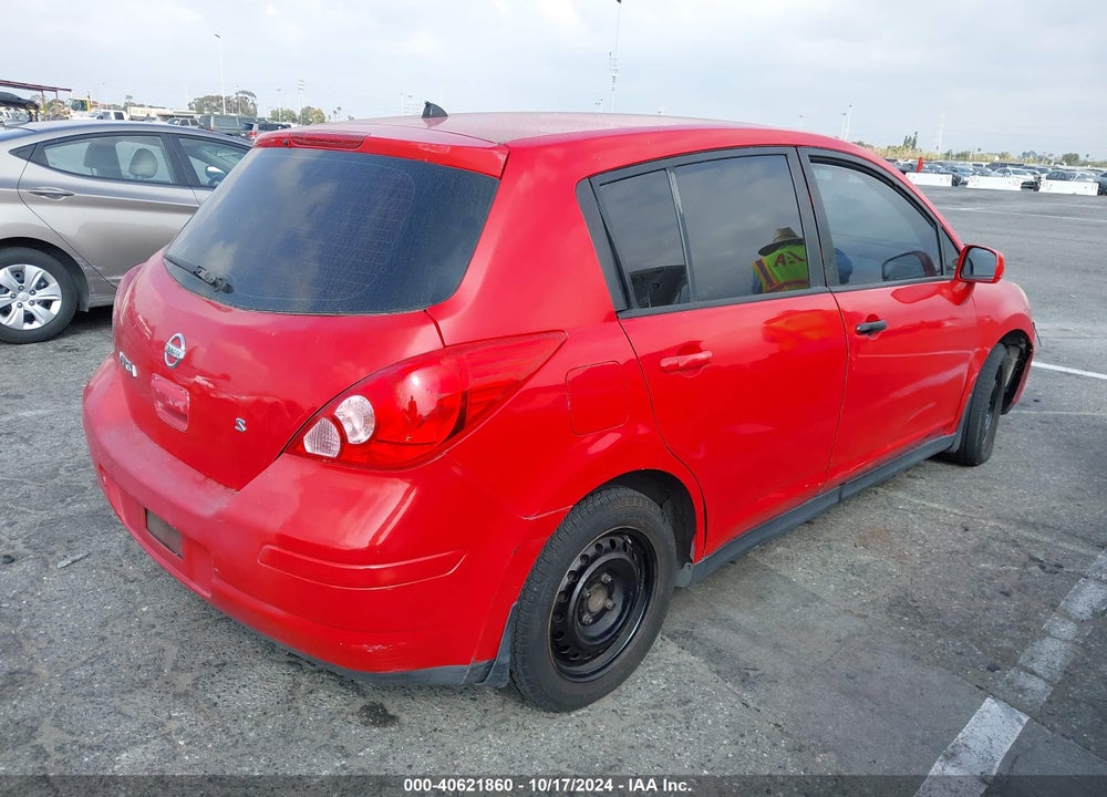2007 NISSAN VERSA 1.8S VIN: 3N1BC13E87L429593