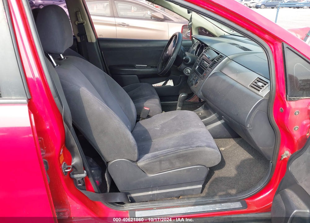 2007 NISSAN VERSA 1.8S VIN: 3N1BC13E87L429593