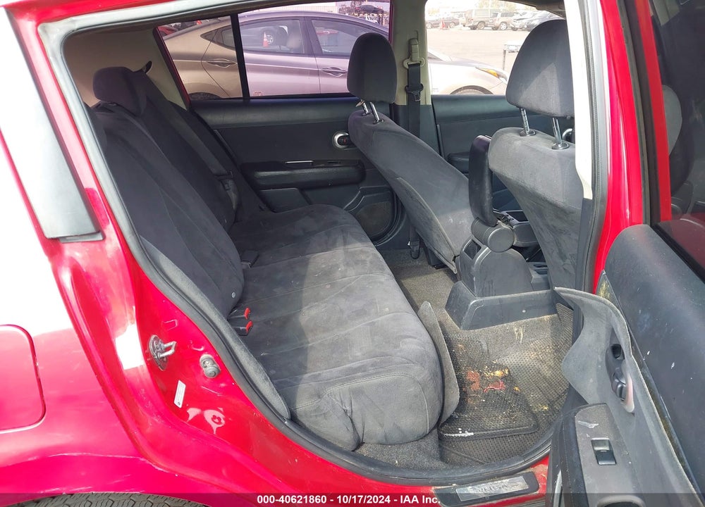 2007 NISSAN VERSA 1.8S VIN: 3N1BC13E87L429593