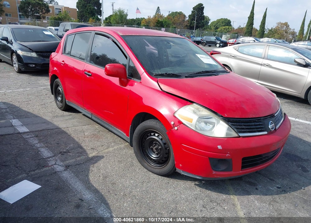 2007 NISSAN VERSA 1.8S VIN: 3N1BC13E87L429593
