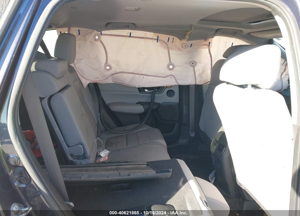 2017 HONDA CR-V VIN: 5J6RW2H8XHL015511