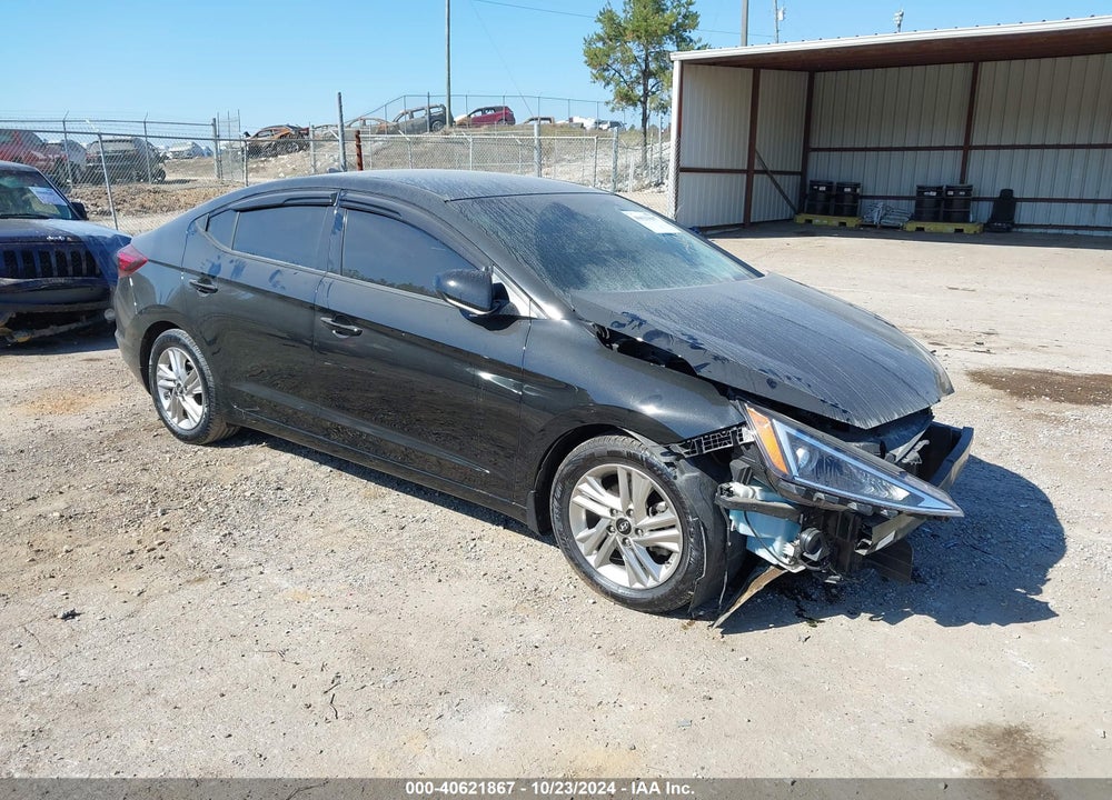 2020 HYUNDAI ELANTRA SEL VIN: 5NPD84LF8LH517460