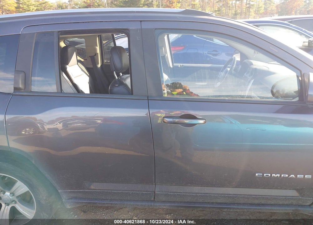 2017 JEEP COMPASS HIGH ALTITUDE 4X4 VIN: 1C4NJDEB3HD128466
