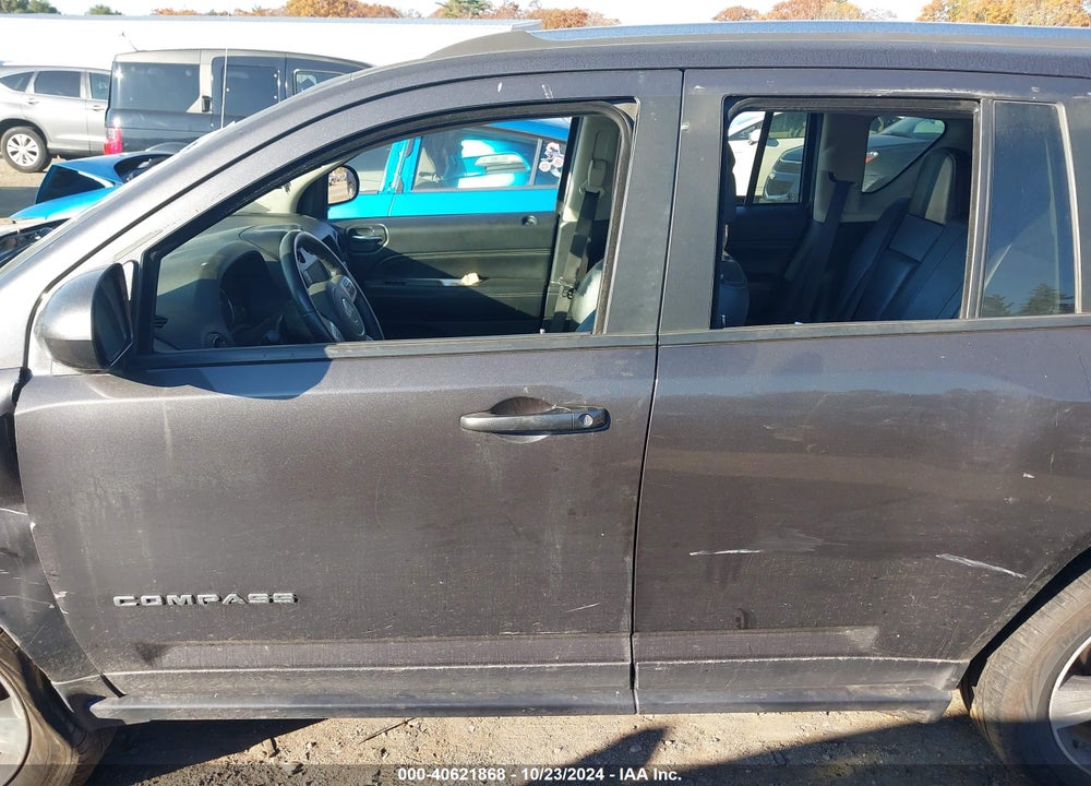 2017 JEEP COMPASS HIGH ALTITUDE 4X4 VIN: 1C4NJDEB3HD128466