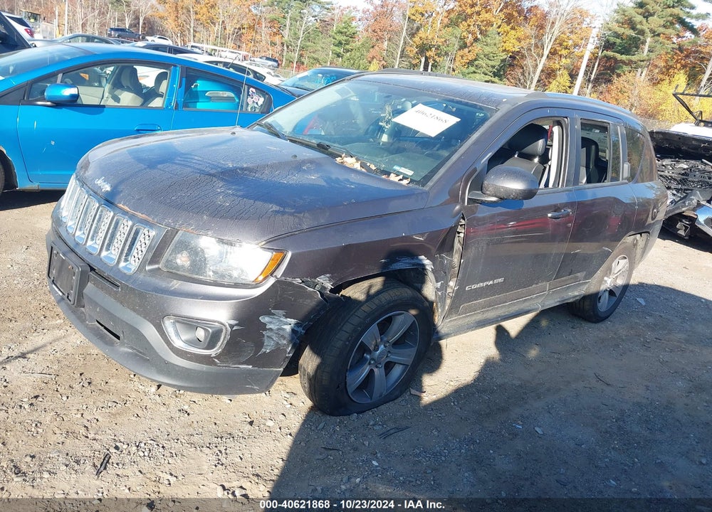 2017 JEEP COMPASS HIGH ALTITUDE 4X4 VIN: 1C4NJDEB3HD128466