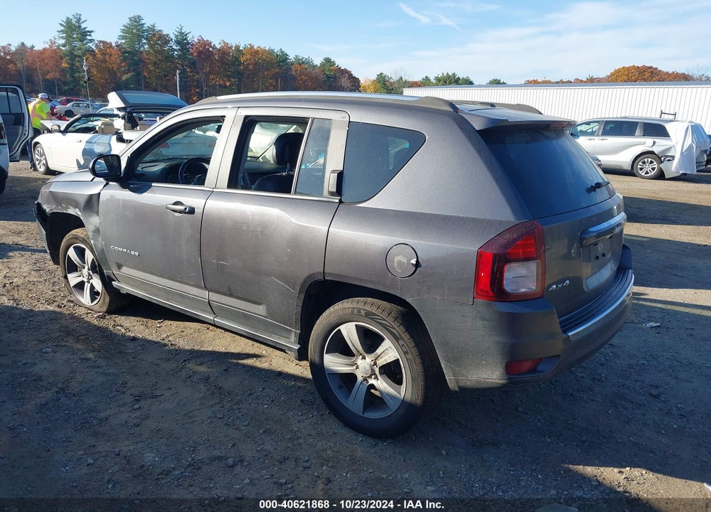 2017 JEEP COMPASS HIGH ALTITUDE 4X4 VIN: 1C4NJDEB3HD128466