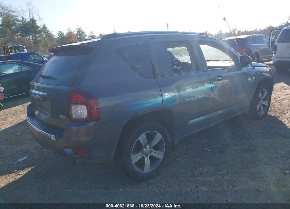 2017 JEEP COMPASS HIGH ALTITUDE 4X4 VIN: 1C4NJDEB3HD128466