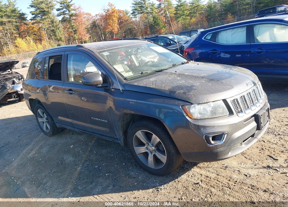 2017 JEEP COMPASS HIGH ALTITUDE 4X4 VIN: 1C4NJDEB3HD128466