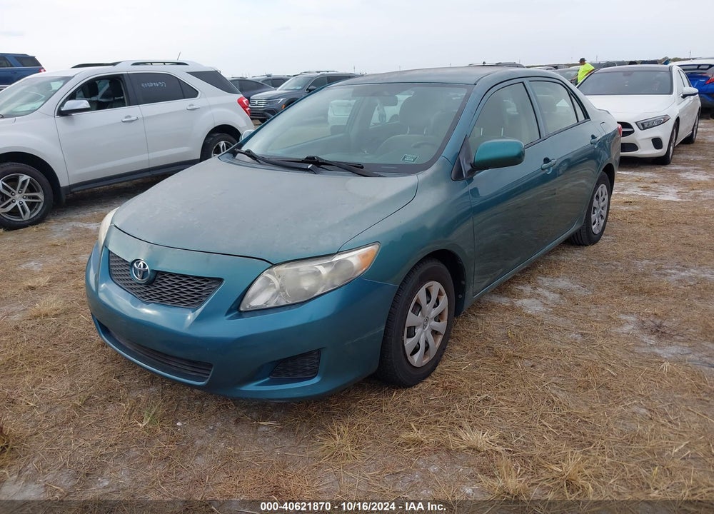 2010 TOYOTA COROLLA LE VIN: 2T1BU4EE8AC377854