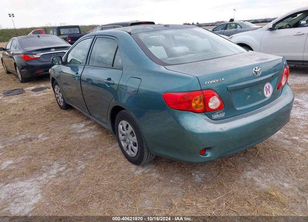 2010 TOYOTA COROLLA LE VIN: 2T1BU4EE8AC377854