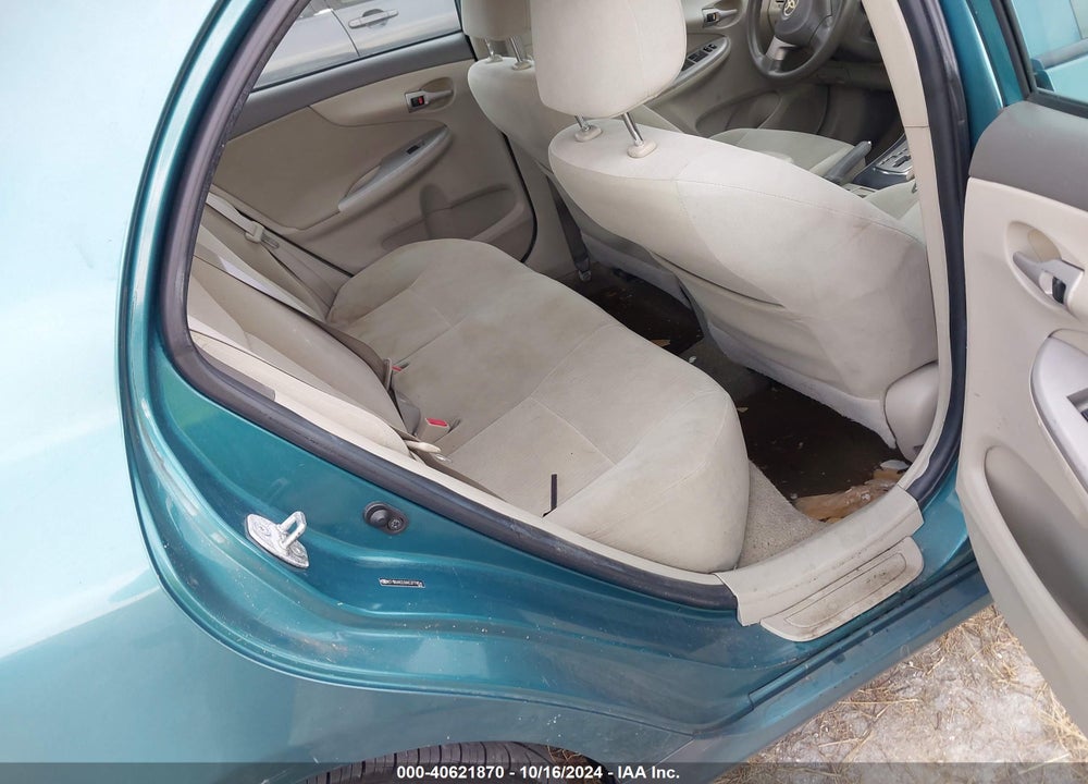 2010 TOYOTA COROLLA LE VIN: 2T1BU4EE8AC377854