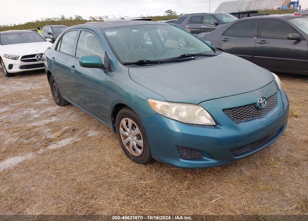 2010 TOYOTA COROLLA LE VIN: 2T1BU4EE8AC377854